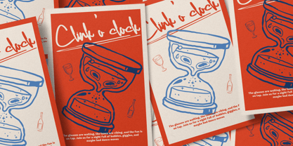 Qonttany Font Poster 8