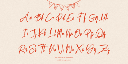 Qonttany Font Poster 3