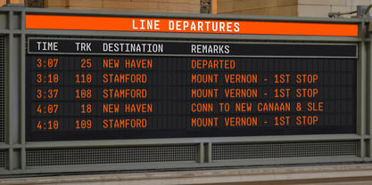 Perupa Mono Font Poster 11