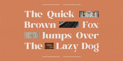 Qegafy Font Poster 5