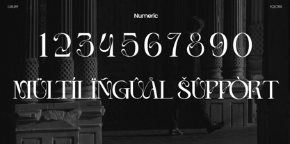 Eqlora Font Poster 6