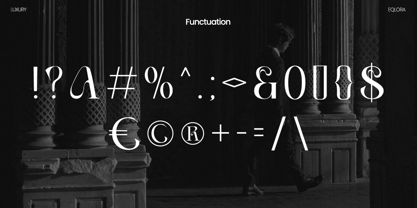 Eqlora Font Poster 5