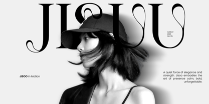 Eqlora Font Poster 8