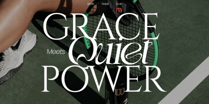 Eqlora Font Poster 13