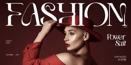 Eqlora Font Poster 9