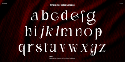 Eqlora Font Poster 4