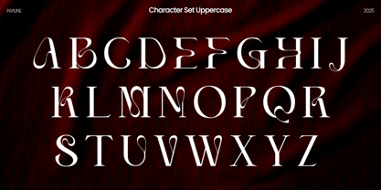 Eqlora Font Poster 3