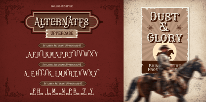 Rowina Font Poster 8