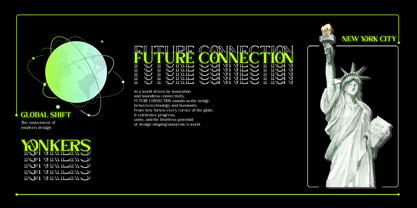 Trickstar Font Poster 5