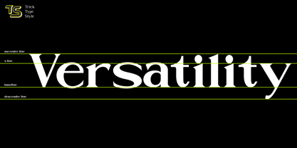 Trickstar Font Poster 7