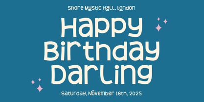 Shore Mystic Font Poster 7