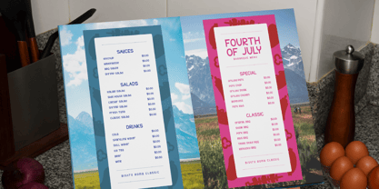 Shore Mystic Font Poster 8