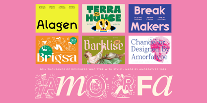 Shore Mystic Font Poster 6