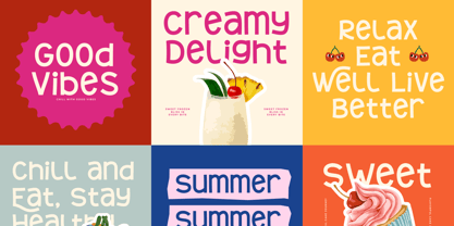 Shore Mystic Font Poster 2