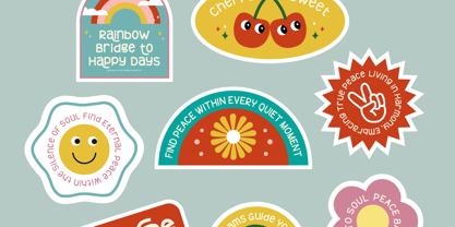 Shore Mystic Font Poster 11