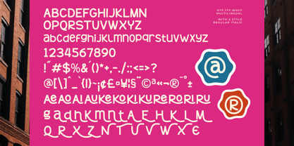 Shore Mystic Font Poster 9