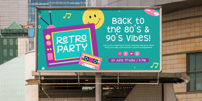 Shore Mystic Font Poster 4