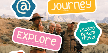 Shore Mystic Font Poster 10