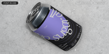 TT Jenevers Font Poster 13