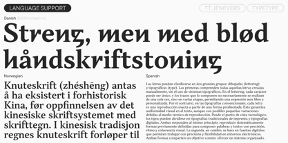 TT Jenevers Font Poster 8