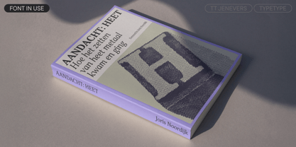 TT Jenevers Font Poster 9