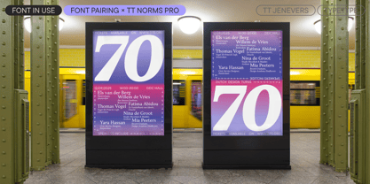 TT Jenevers Font Poster 11