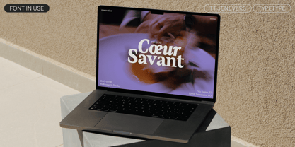 TT Jenevers Font Poster 6