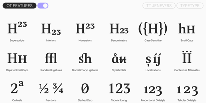 TT Jenevers Font Poster 12