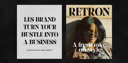 Pronela Font Poster 13