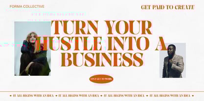 Pronela Font Poster 6