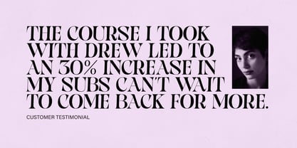 Pronela Font Poster 7