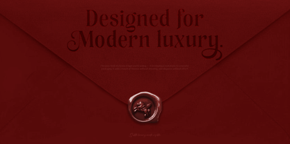 Floranza Font Poster 7