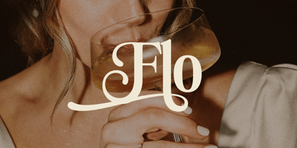 Floranza Font Poster 10