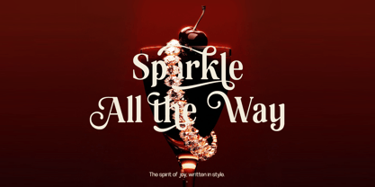 Floranza Font Poster 6