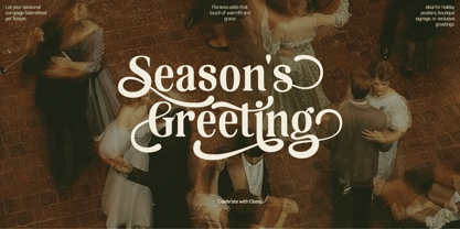 Floranza Font Poster 8