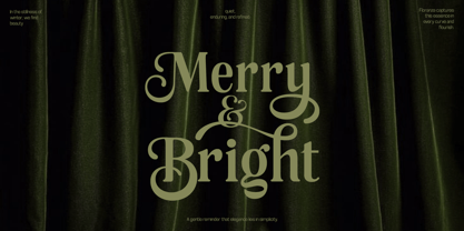 Floranza Font Poster 5