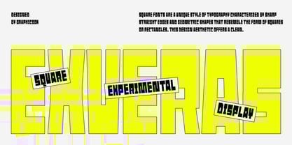 Cook Exveras Font Poster 9