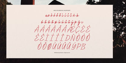 Barrow Waylow Font Poster 11