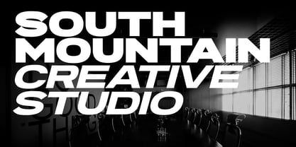 Pro Rized Font Poster 8