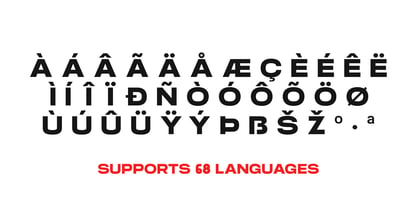 Boldozer Font Poster 4