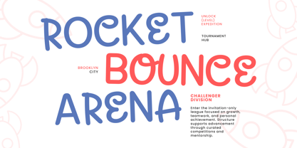 Enludo Font Poster 9