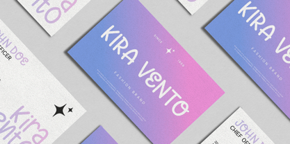 Enludo Font Poster 5