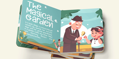 Enludo Font Poster 4