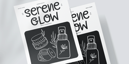 Enludo Font Poster 8