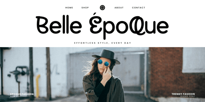 Enludo Font Poster 3