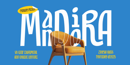 Mandiora Font Poster 1