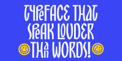 Mandiora Font Poster 11