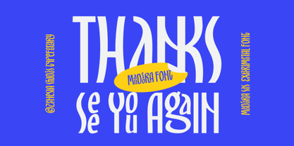 Mandiora Font Poster 15