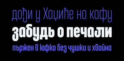 Entrofly Font Poster 11