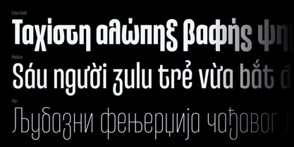 Entrofly Font Poster 9